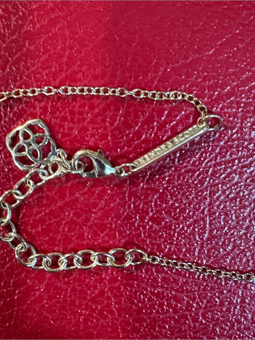 Kendra Scott Elisa druzy pendant necklace worn less than 5 times